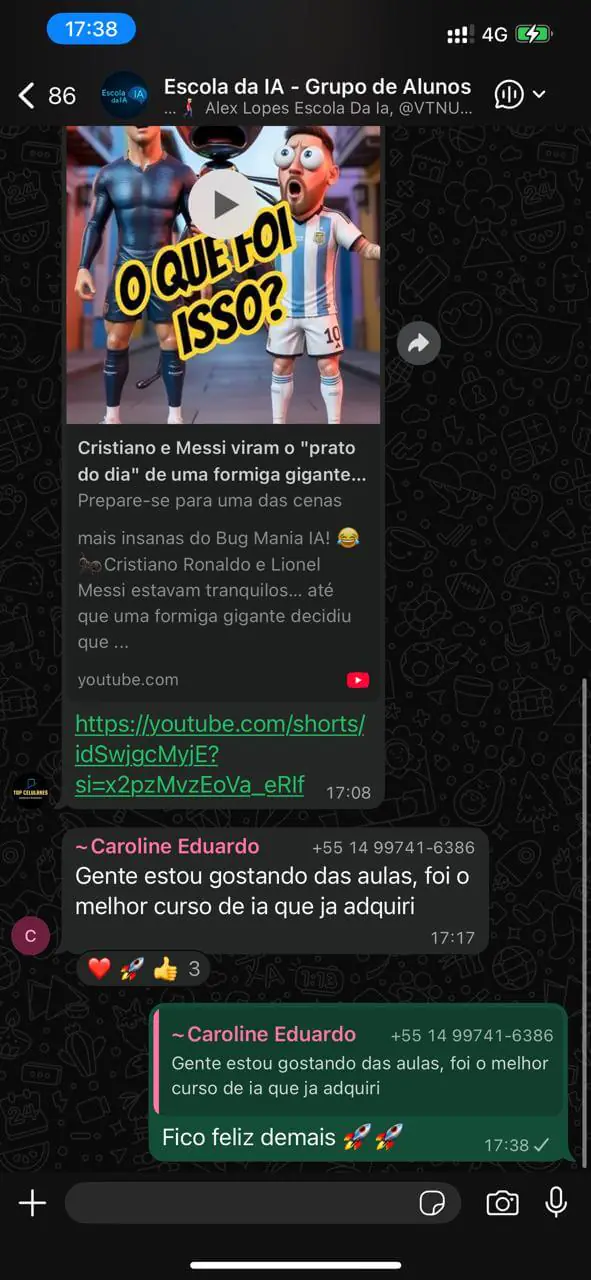 Depoimento de Aluno 11